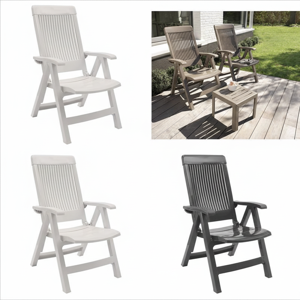 Fauteuil Fidji Grosfillex pour café, hôtel, restaurant : Confort, Élégance et Résistance pour Vos Terrasses Professionnelles de Nice, Cannes et la Côte d'Azur