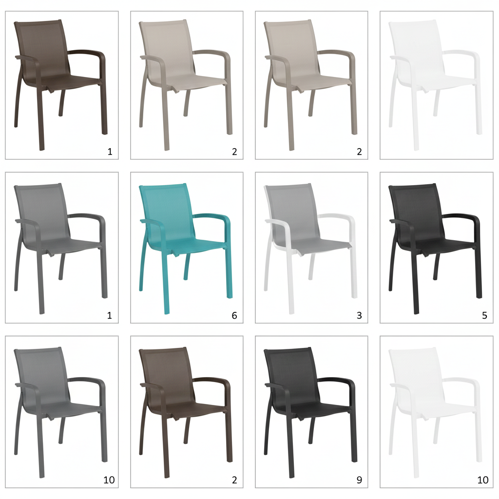 Fauteuil SUNSET Grosfillex pour café, hôtel, restaurant : l’alliance parfaite entre design, confort et performance pour vos espaces extérieurs de Nice, Cannes et la Côte d'Azur