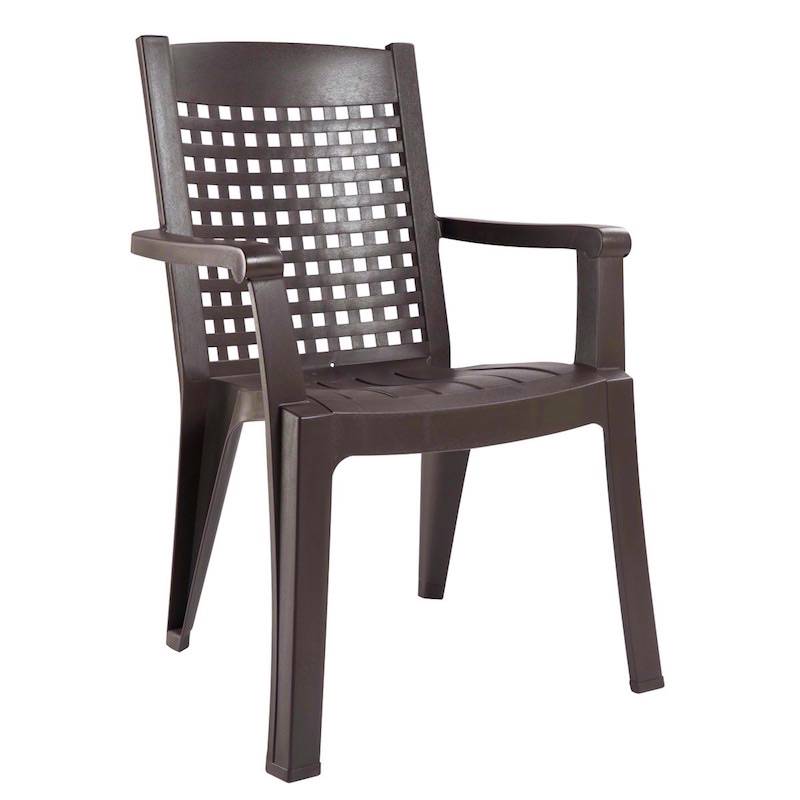 Fauteuil PALAO Grosfillex Bronze