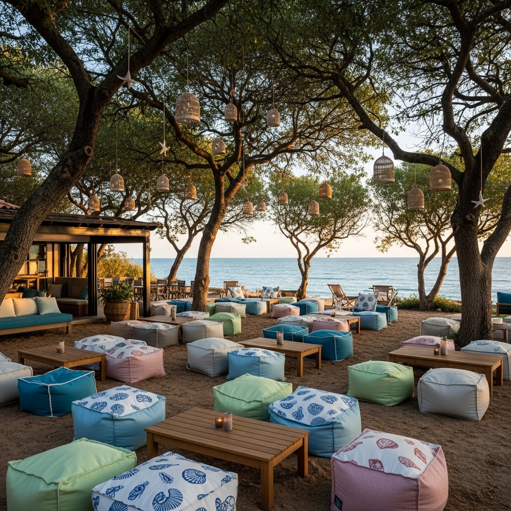 Fournisseur de mobilier professionnel pour guinguettes : solutions adaptées aux environnements naturels