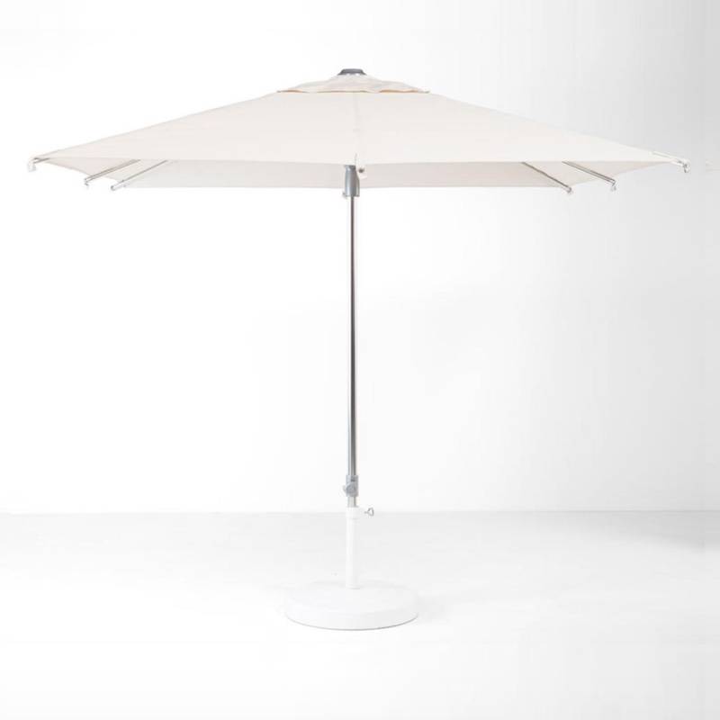 Parasol SUNSET Grosfillex 200x200cm Beige