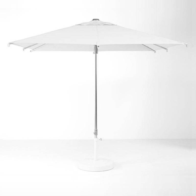 Parasol SUNSET Grosfillex 200x200cm Blanc