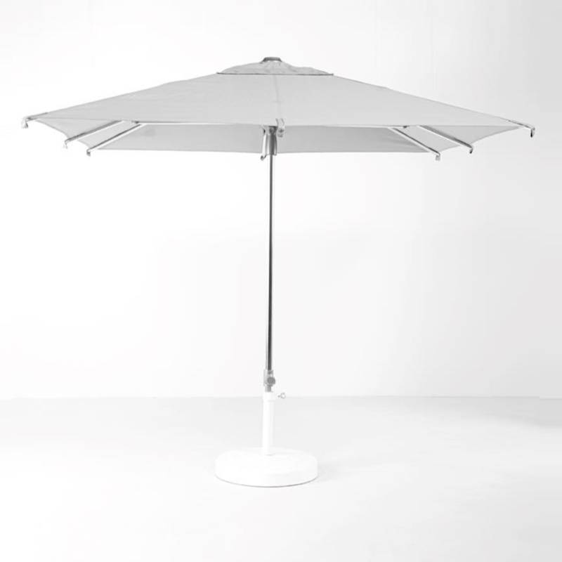 Parasol SUNSET Grosfillex 200x200cm Gris