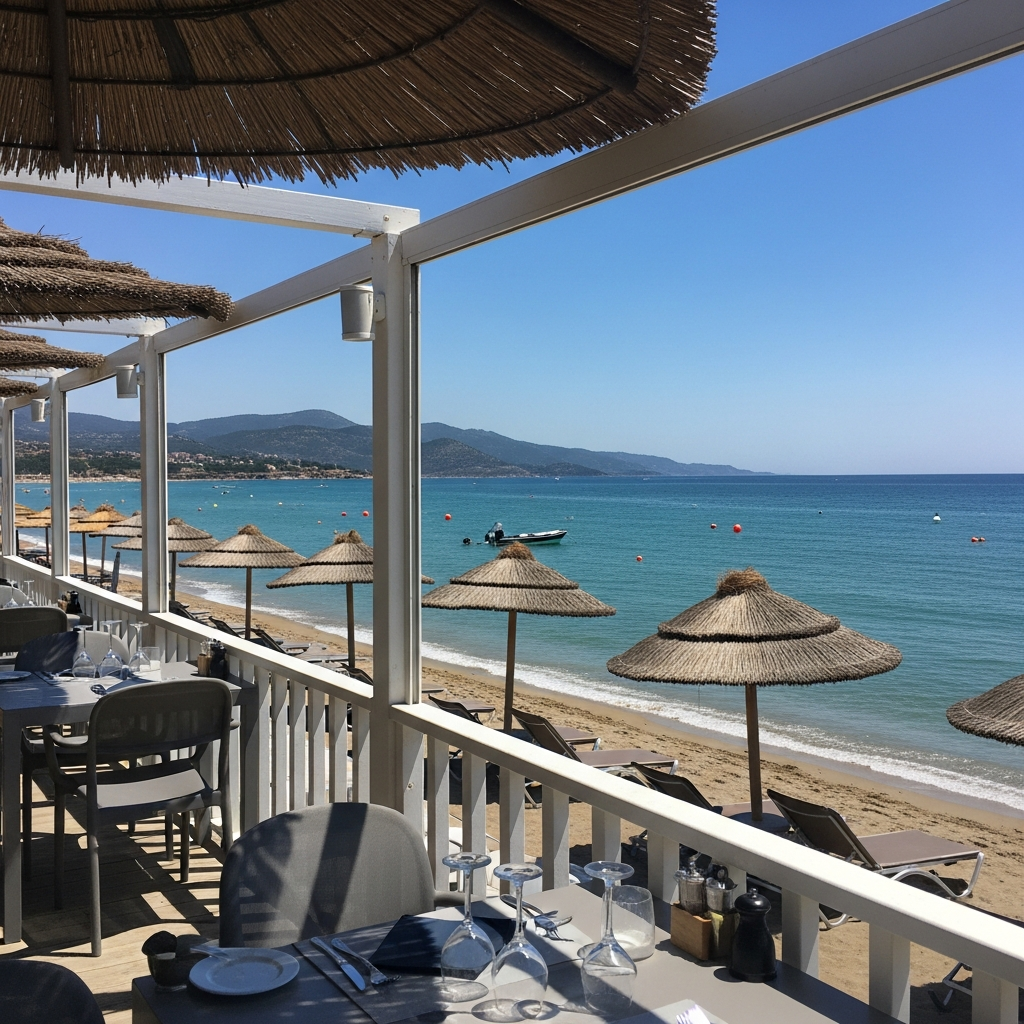 Grossiste en mobilier extérieur pour restaurants de plage : mobilier résistant au sel et UV