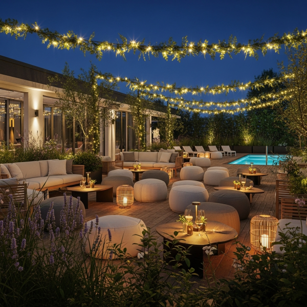 Fournisseur national de mobilier lounge pour clubs et établissements premium : solutions européennes