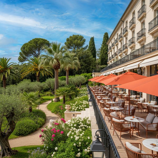 Grossiste national en mobilier extérieur pour hôtels : gamme professionnelle européenne